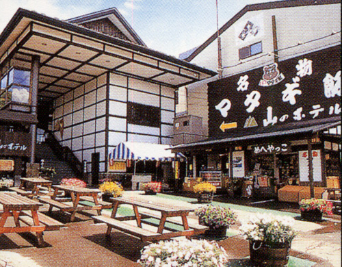 山のホテル 写真