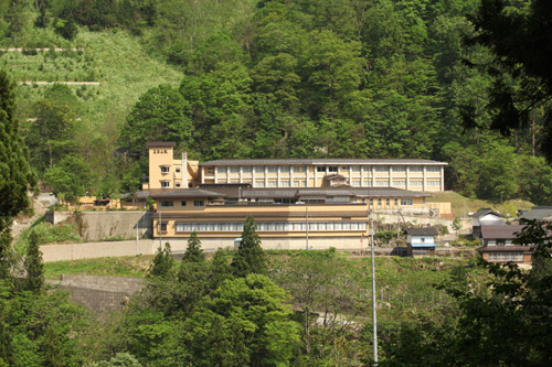 写真:国民宿舎 五箇山荘