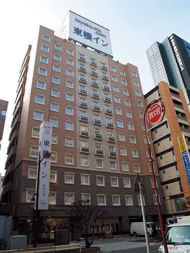 東横イン品川大井町(旧:東横イン大井町駅中央口西)