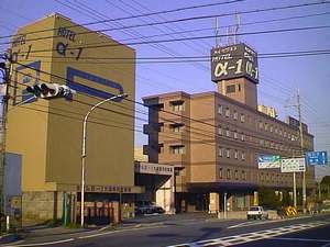 ホテルアルファーワン大津 写真