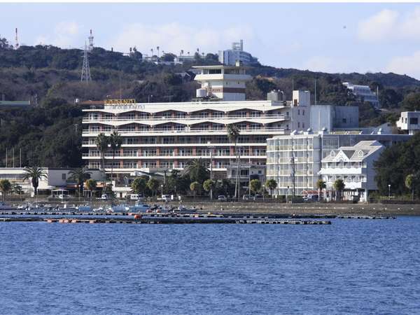 白浜温泉 ホテル古賀の井 写真
