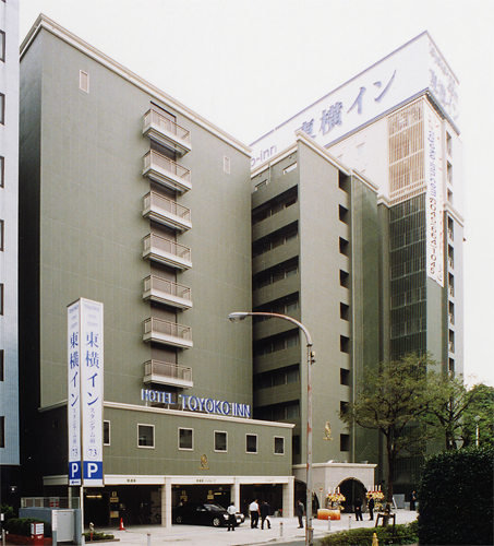東横イン横浜桜木町>