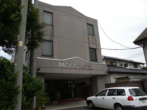 パシフィックホテル鐺山