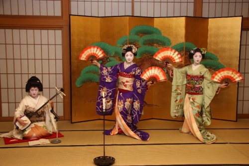 京都の芸妓さん 京都の芸妓さん