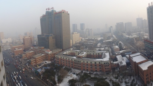旧満州医科大学であった中国医科大学を訪問する機会があり、瀋陽に向かいました。しかしこの町がかつての奉天であったのは日本人のためであり、以前から瀋陽であったことと、蒼氓の昴の清王朝の初代ヌルハチが都とし、故宮を作った町であることをはじめて知りました。