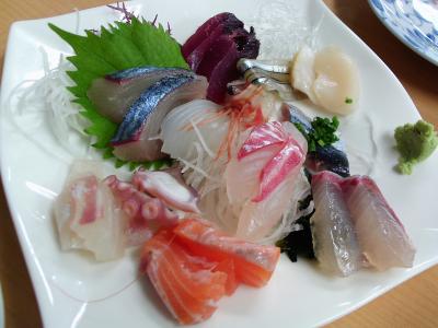 柏本鮮魚店>