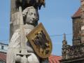 ブレーメンのマルクト広場の市庁舎とローラント像旅行記4