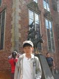 ブレーメンのマルクト広場の市庁舎とローラント像旅行記3