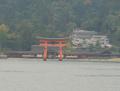 厳島神社旅行記1