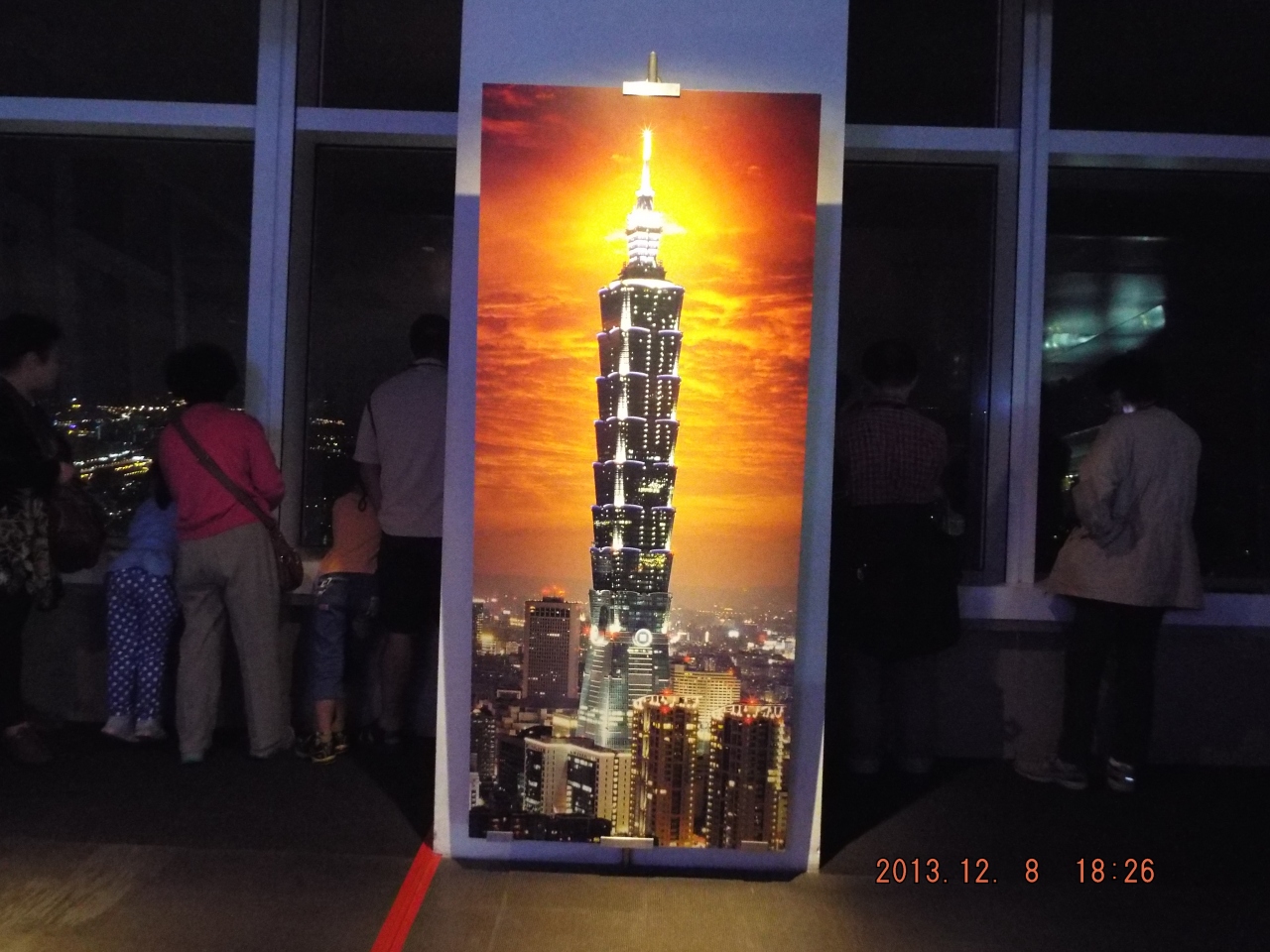 台北101 東京スカイツリー
