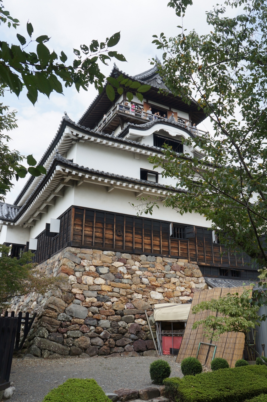 国宝の犬山城へ行きます。br /\u0026gt;神社仏閣には