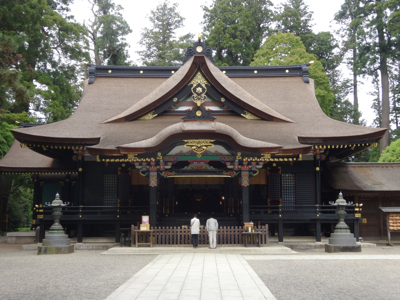 『香取神宮』 [香取・佐原]のブログ・旅行記 by 川上さん