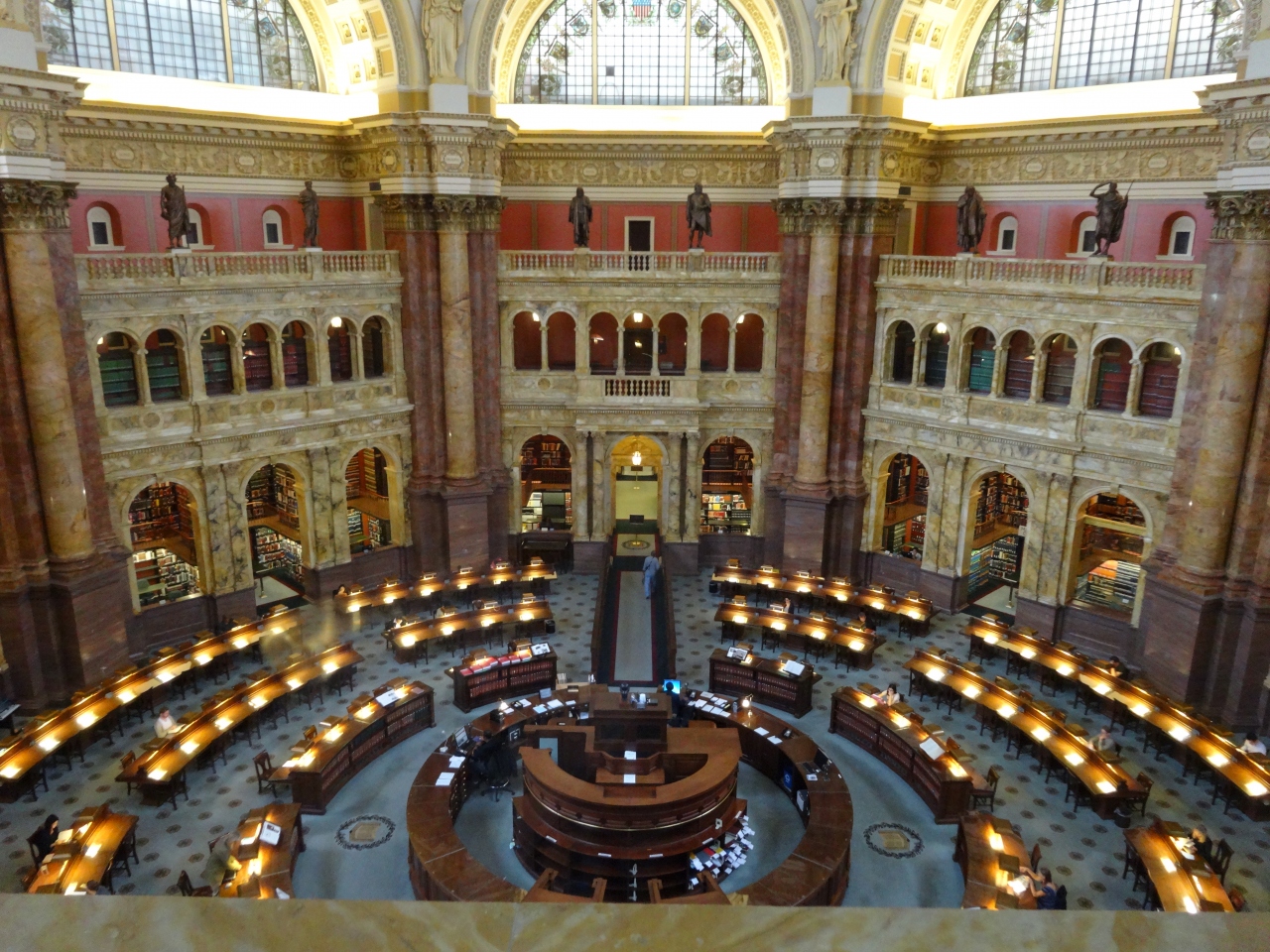 『アメリカ議会図書館』 [ワシントンD.C.]のブログ・旅行記 by 川上さん