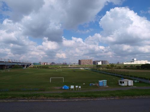 初秋 荒川土手 自転車散歩 ...