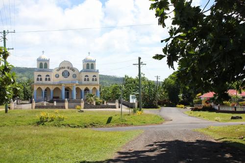 『サモア ウポル島のラロマヌビーチはとても綺麗』 [ウポル島]のブログ・旅行記 by PROGRESさん