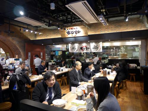 函館麺厨房 あじさい 新千歳空港店>