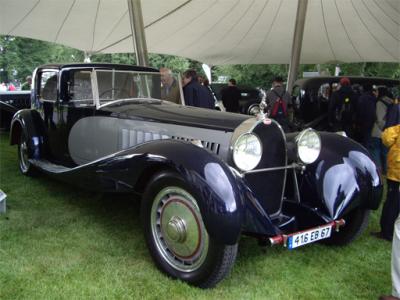 ブガッティ ロワイヤル Coupe de Ville タイプ41 1930年 (シャーシのみ ...