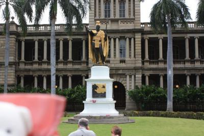 Statue King Kamehameha on King Kamehameha S Statue