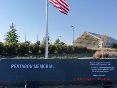 Fashion City Pentagon on Pentagon Memorial