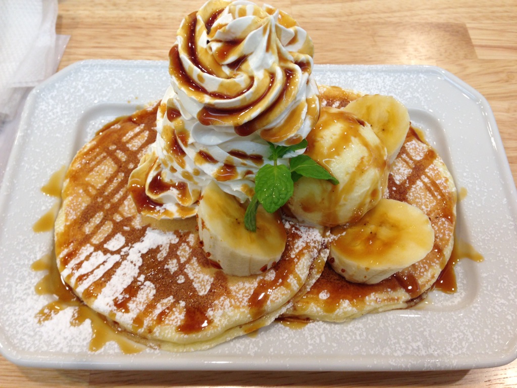 PANCAKE & Cafe 38 MITSUBACHI>