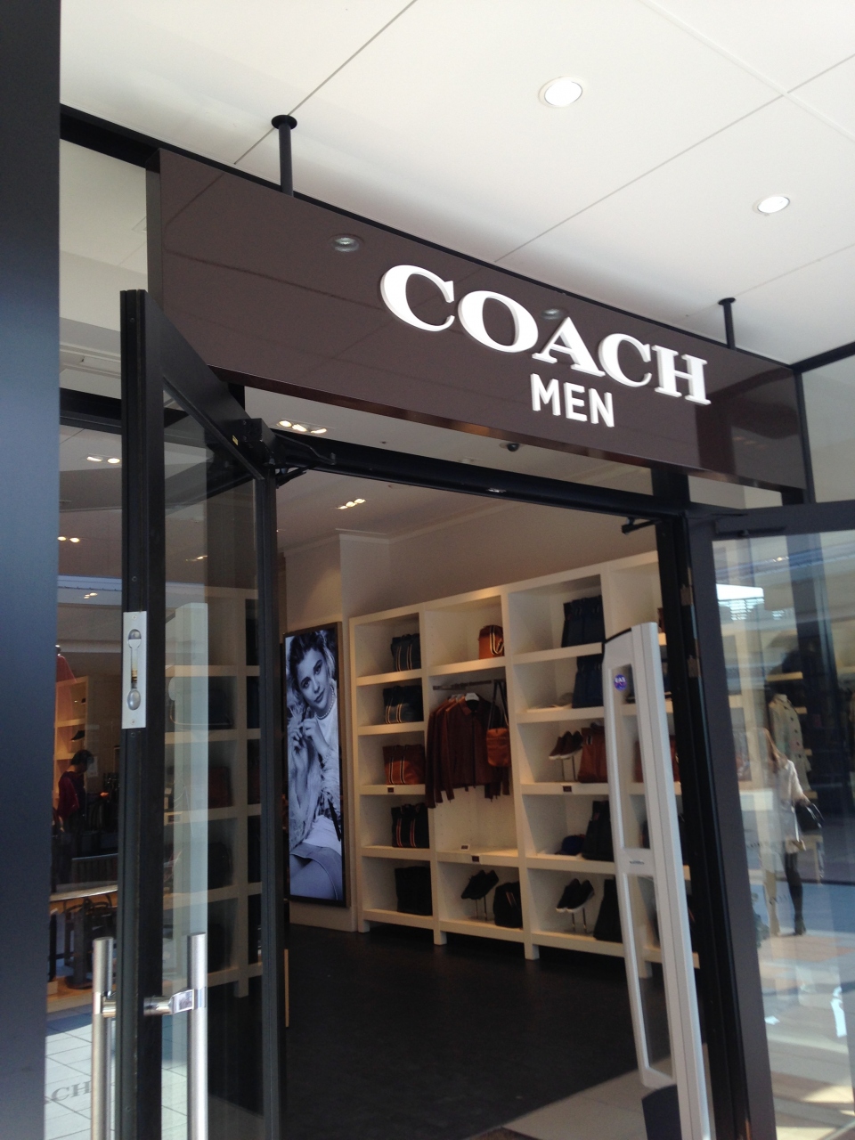 men's factory coach