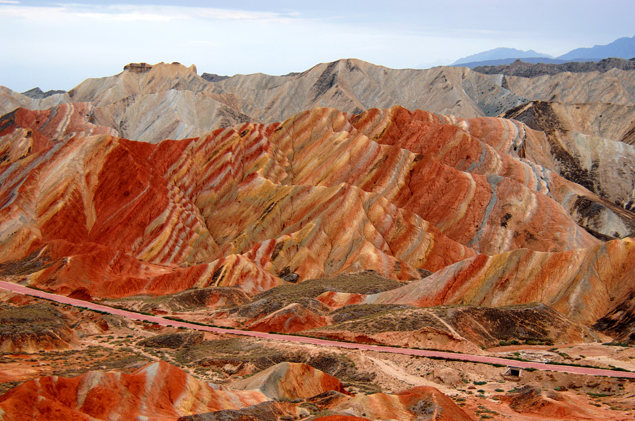 張掖丹霞国家地質公園七彩丹霞景区 クチコミガイド【フォートラベル】Zhangye Danxia National Geological Park甘粛省