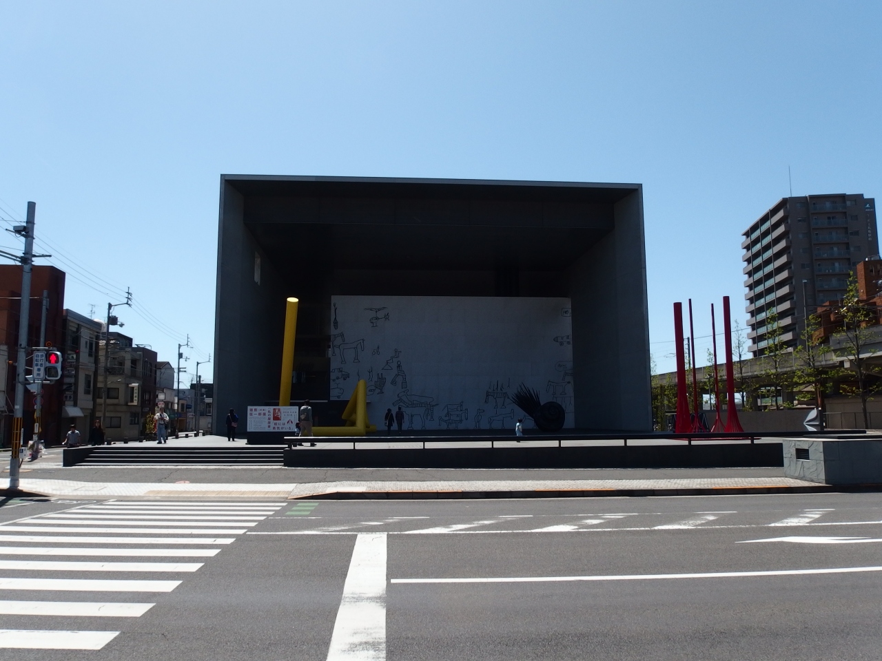 丸亀市猪熊弦一郎現代美術館 クチコミガイド【フォートラベル】丸亀・宇多津・多度津